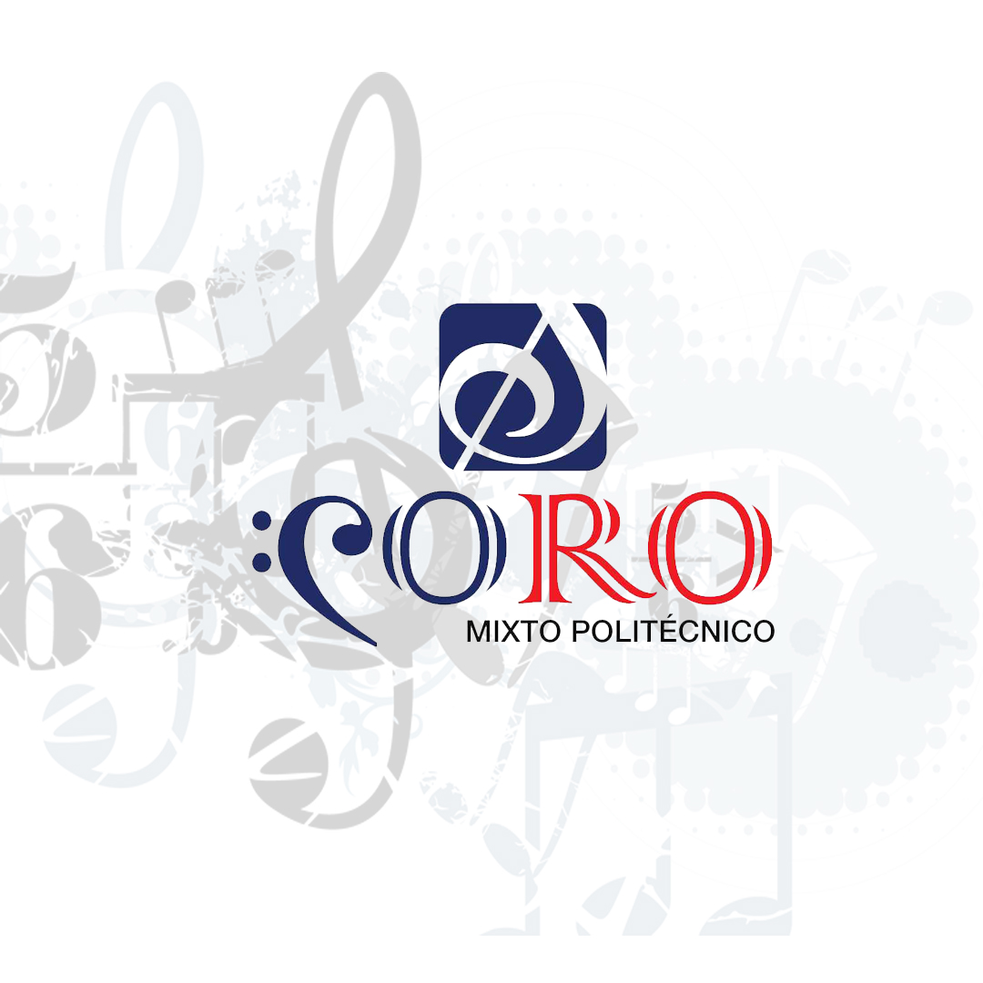 Logotipo Coro Politecnica- Musica quito Ecuador