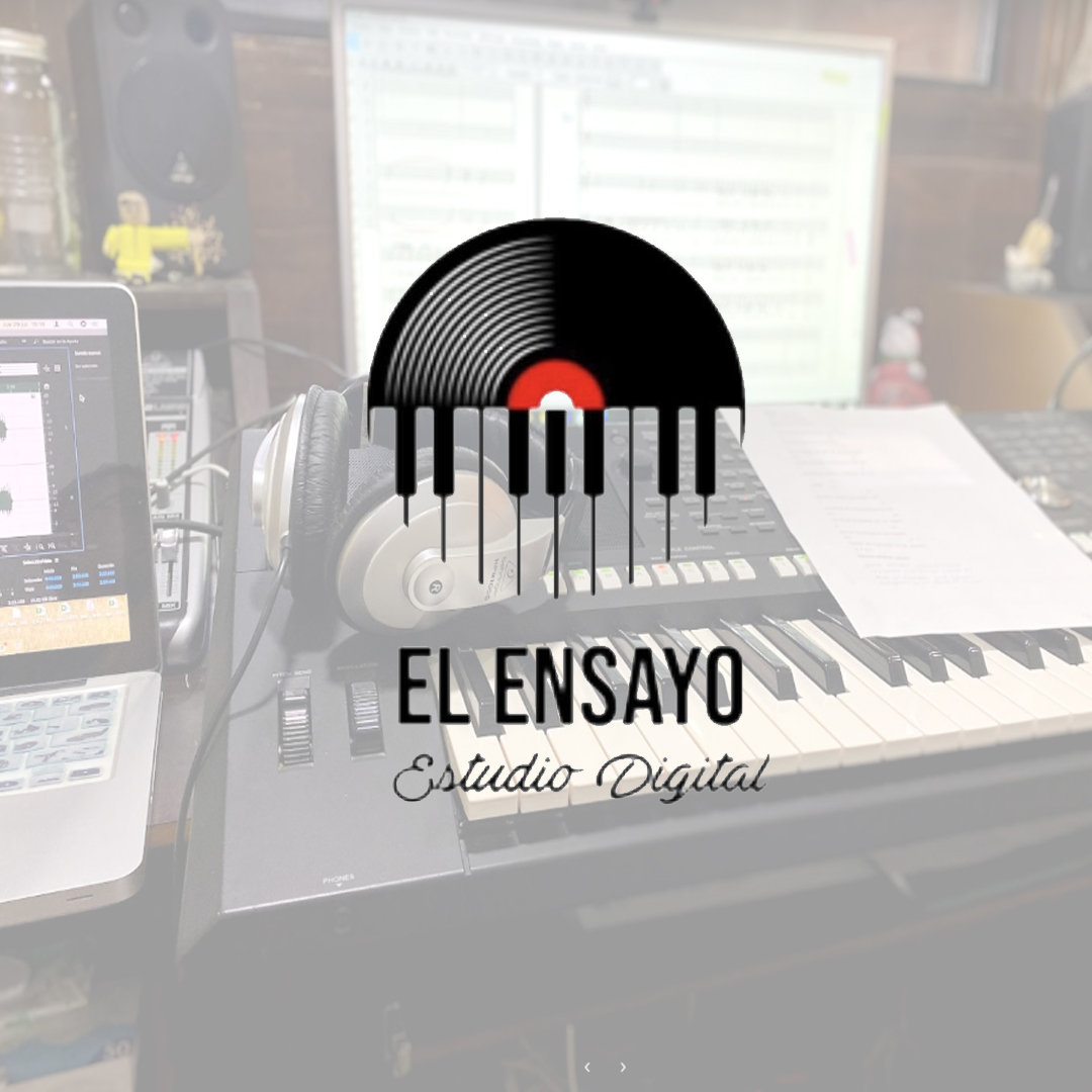 Estudio de grabacion musical - digital. Quito Ecuador